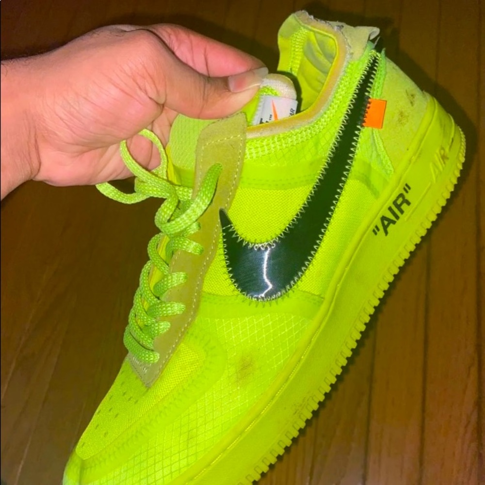 Nike Air Force 1 off white volts